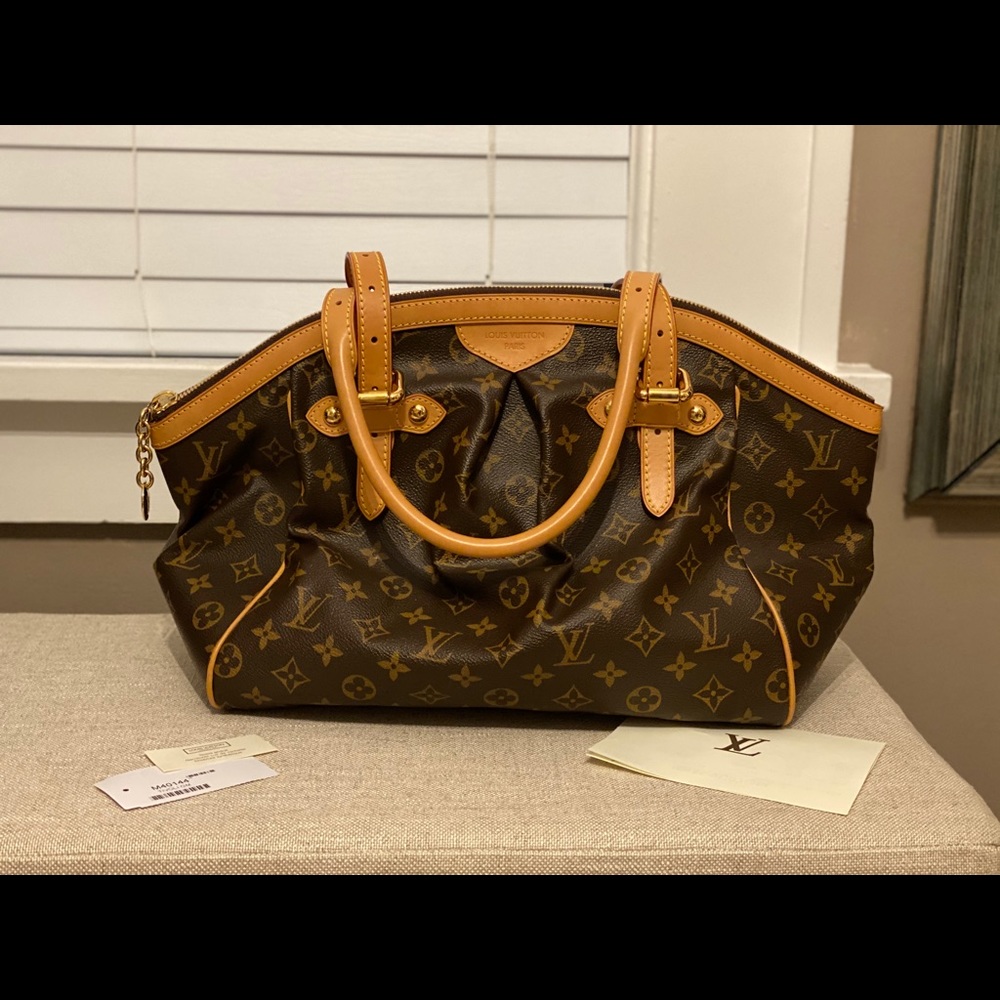 👜 AUTHENTIC LOUIS VUITTON TIVOLI GM 👜